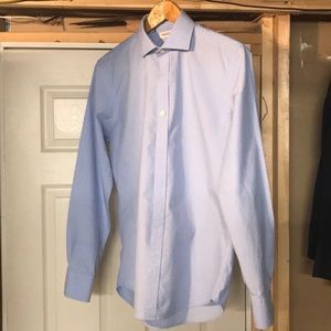 Twillory tailored fit button down